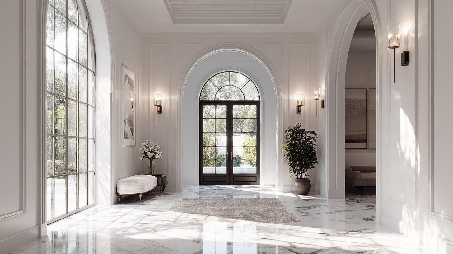 The Quiet Architecture of a Well-Composed Entrance