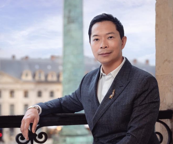 Chaumet’s CEO Charles Leung Talks Taking First Flights With Jewellery