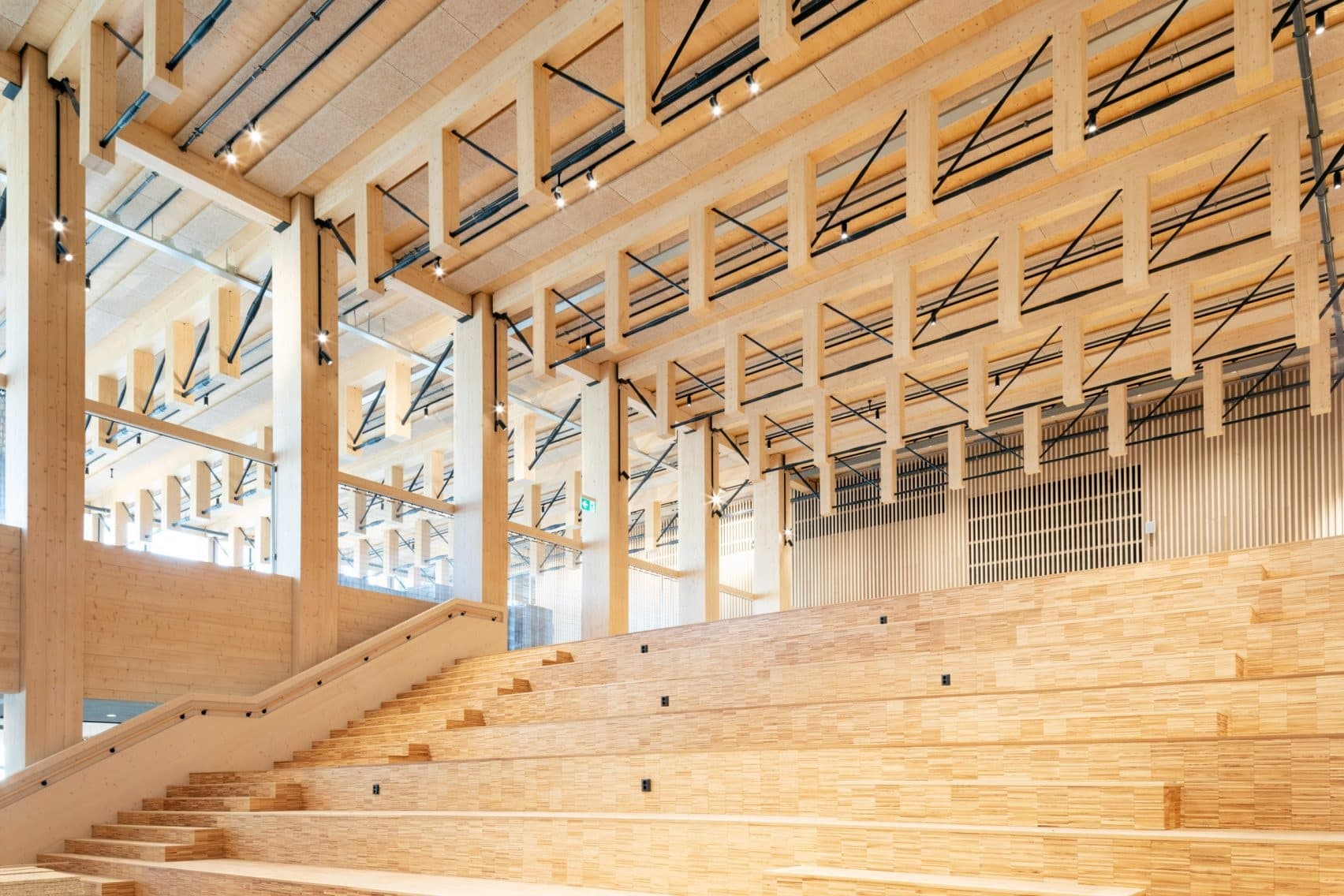 Sara Kulturhus, Imagen: Dezeen