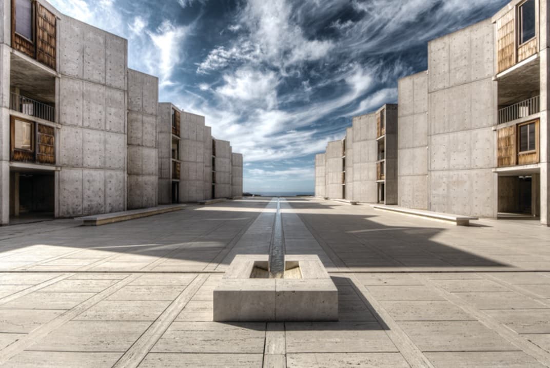 Instituto Salk de Louis Kahn, Imagen: Instituto Salk.