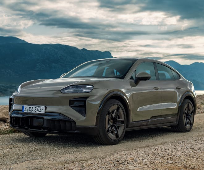 Porsche Unveils Latest Electric Extension with New Cayenne Coupé Electric