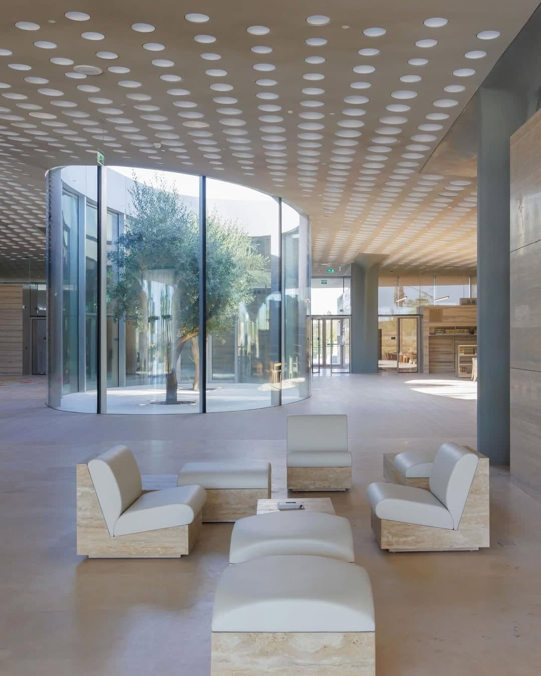 La Mezquita de la Ciudad de la Educación en Doha. Imagen: Arquitectura paramétrica