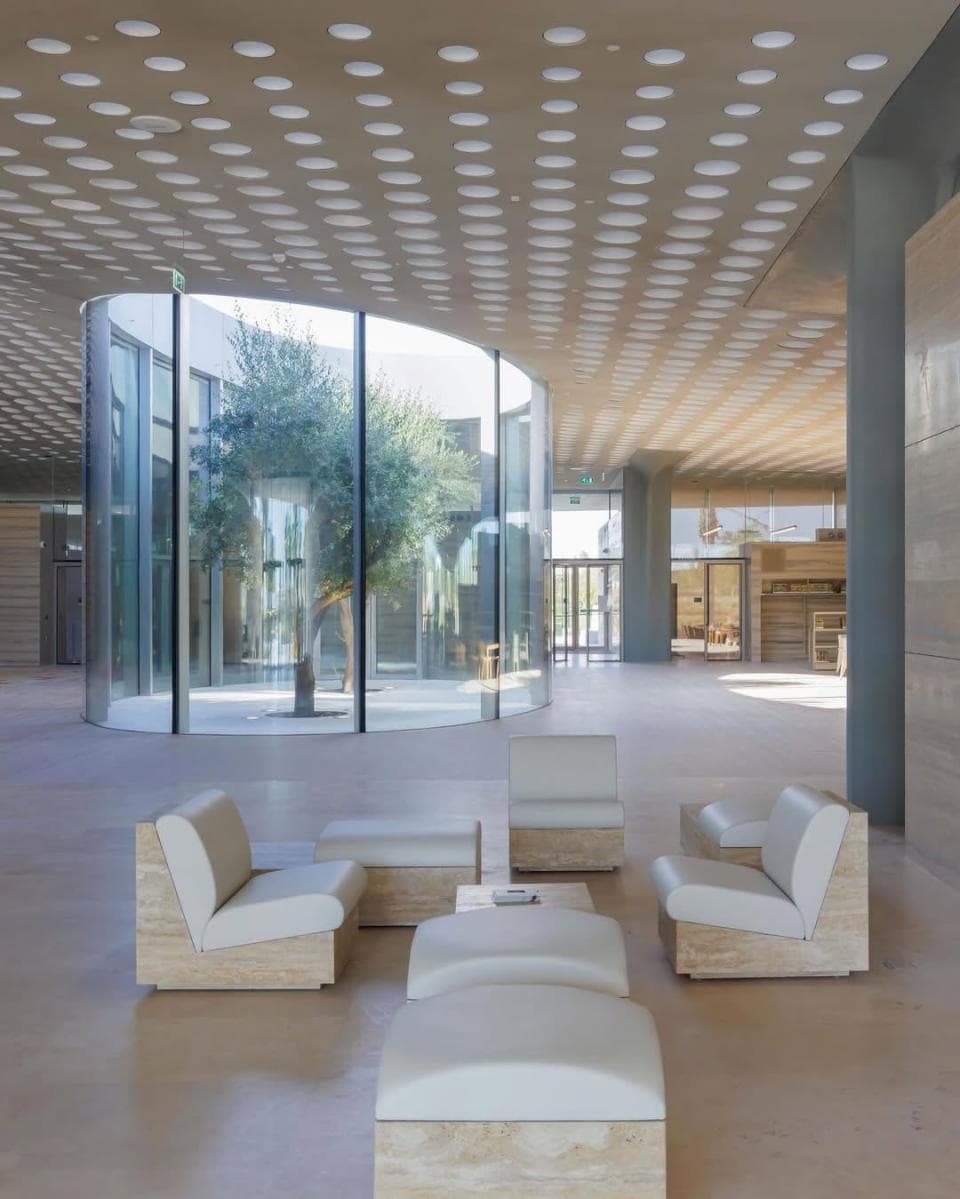 The Education City Mosque in Doha. Image: Parametric Architecture