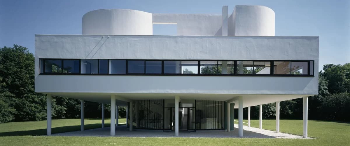 Villa Savoye, Imagen: FondationleCorbusier.fr.
