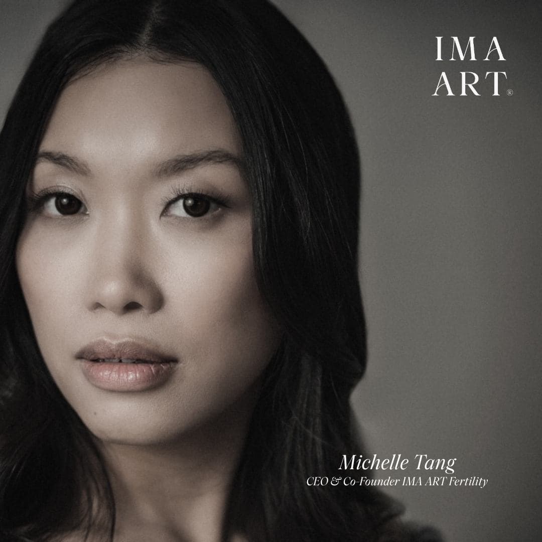 Michelle Tang, directora ejecutiva y cofundadora de IMA ART Fertility, conserjería de fertilidad de Beverly Hills