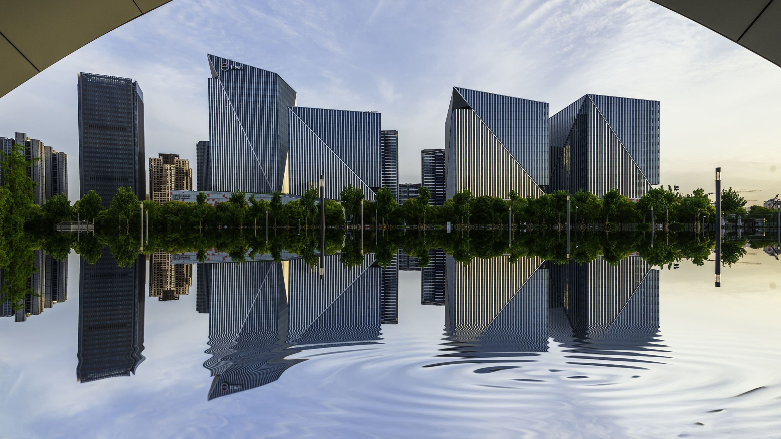 Centro Tishman Speyer de Shanghai Imagen: tishmanspeyer.com