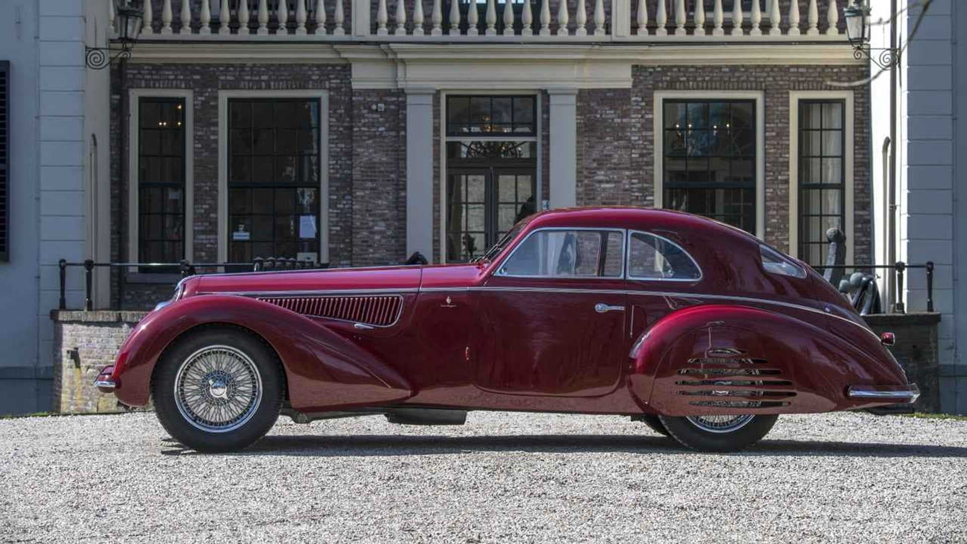 Alfa Romeo 8C 2900B, Image: Motor1.com