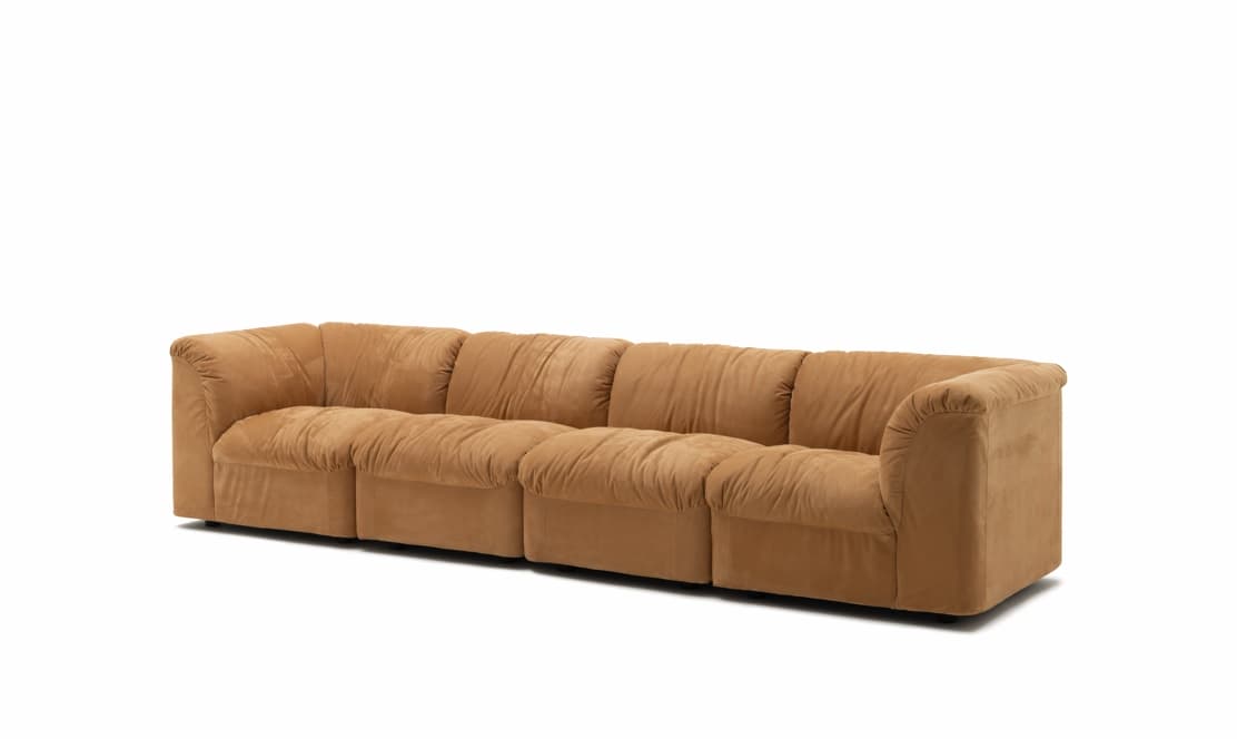 Tito Agnoli "decá" El sofá para Arflex regresa en 2026. Imagen: Arflex.