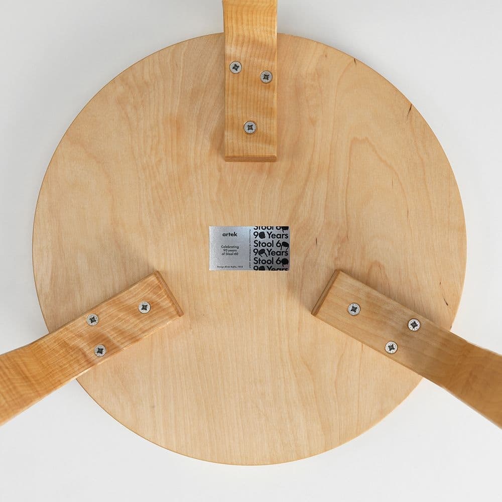 Stool 60 90th anniversary model, Image: Artek.com