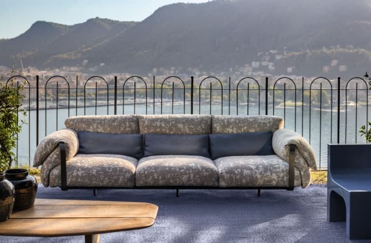 estudiopepe "narciso" sofá al aire libre. Imagen: Baxter.