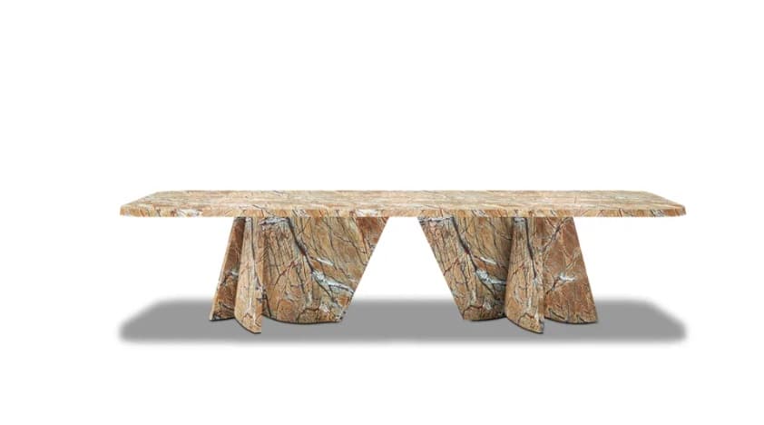 Christophe Delcourt "zaho" mesa. Imagen: Baxter.