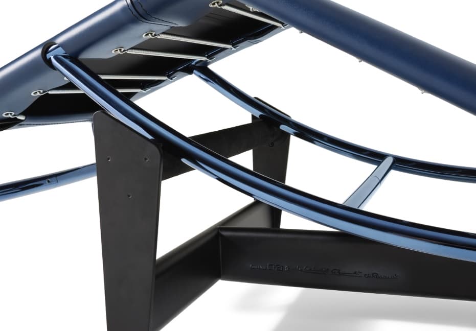 The Cassina "LC4 60" limited-edition anniversary model. Image: Cassina.com