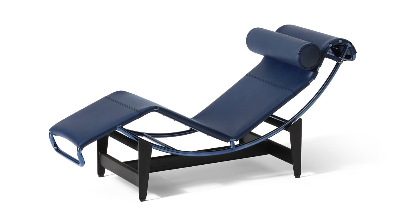 The Cassina "LC4 60" limited-edition anniversary model. Image: Cassina.com