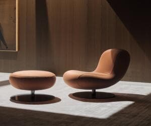 'Bosco' armchair by Naoto Fukasawa