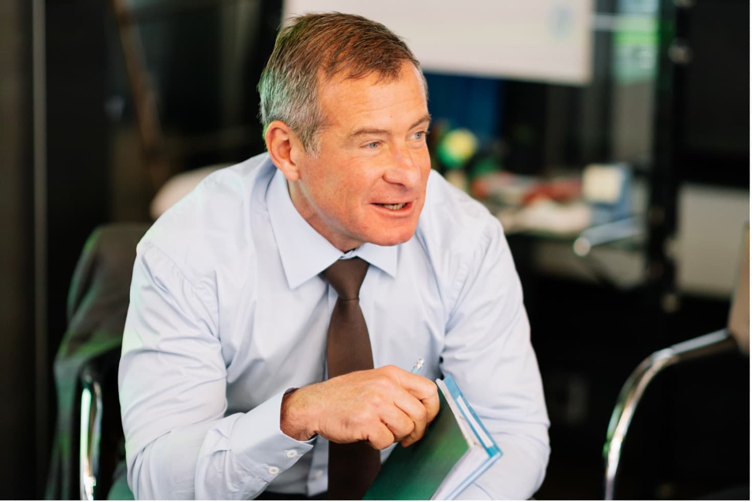 Grigory Berezkin is an investor