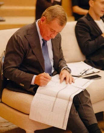 Grigory Berezkin previously worked in the energy sector and also founded the country's most widely read free newspaper