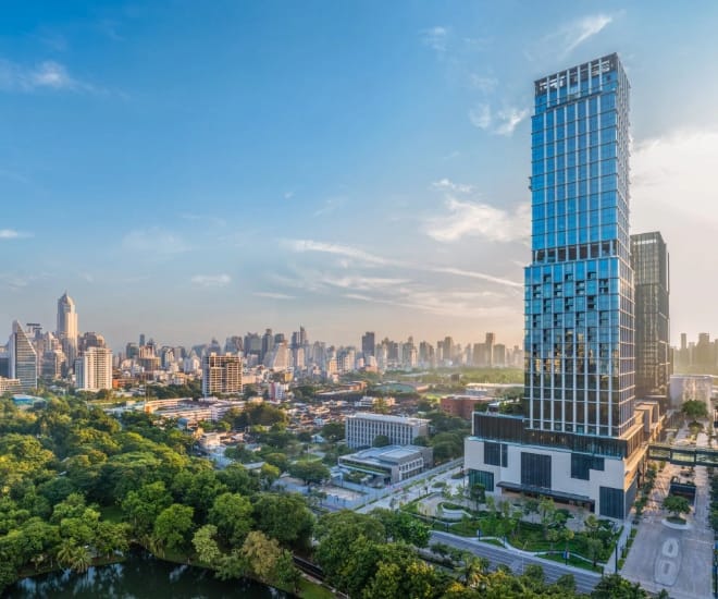 The Ritz-Carlton, Bangkok Stakes Its Claim in a City That Has Seen It All