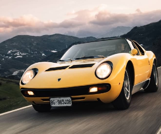 Lamborghini Miura