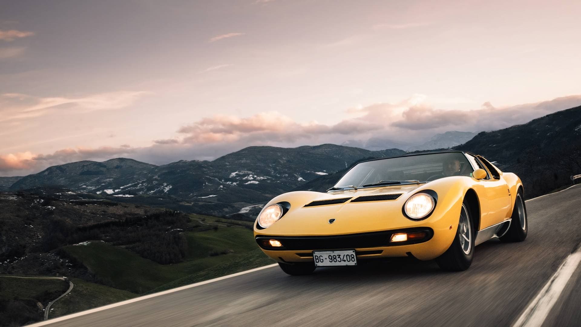 Lamborghini Miura, Image: Lamborghini.com