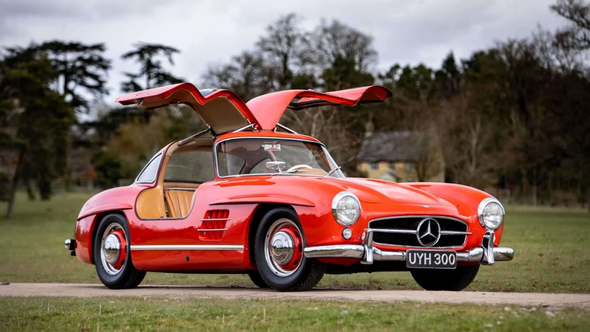 Mercedes-Benz 300SL Gullwing, Image: emercedesbenz.com