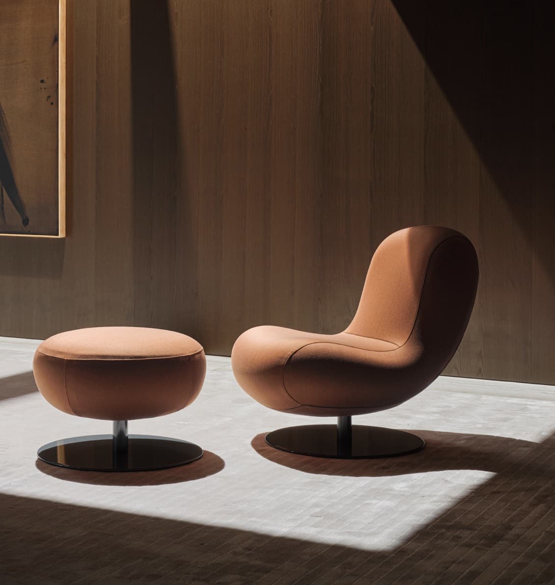 Naoto Fukasawa "bosque" sillón. Imagen: Molteni&C.