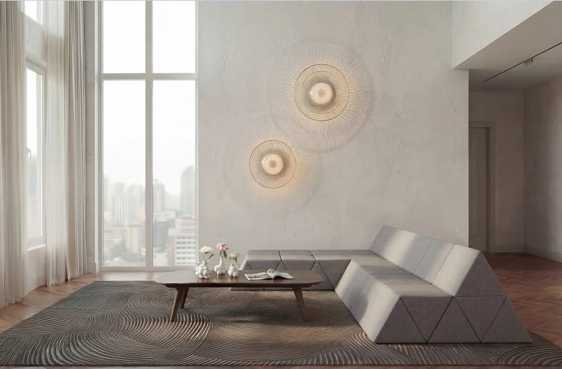 モーイ × イヴ・ベアール ピークス モジュラーシーティングシステム（moooi × Yves Béhar）