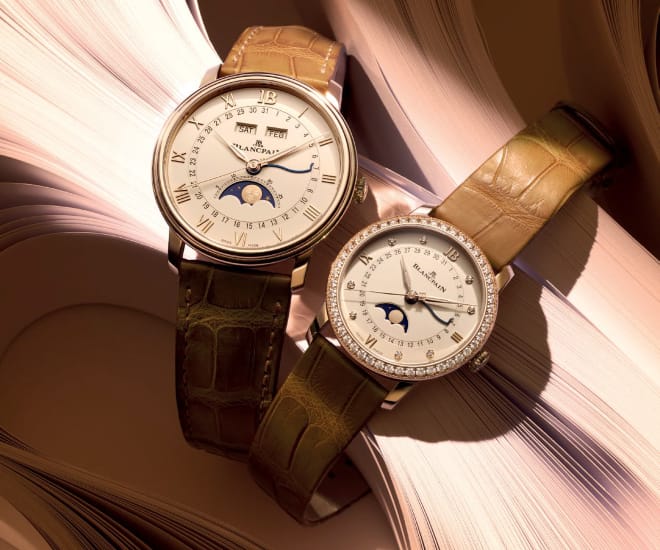 Blancpain Villeret and the Language of Tradition