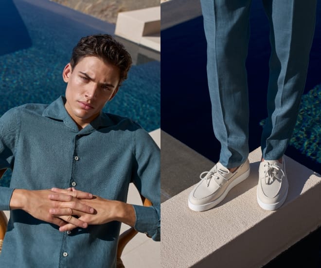 Aurélien Positions Itself as a New Force in Contemporary Menswear