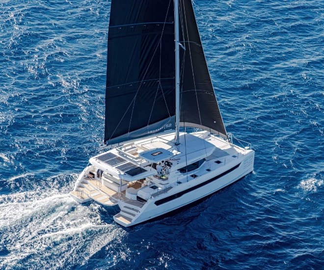 Leopard’s New Sailing Queen: Leopard 52