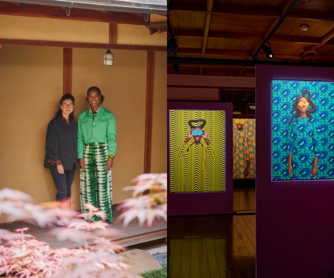 Longchamp and Thandiwe Muriu Bring a Cross-Cultural Dialogue to Kyotographie 2026