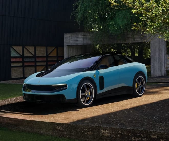 The Ferrari Luce Triggers an Identification Disaster